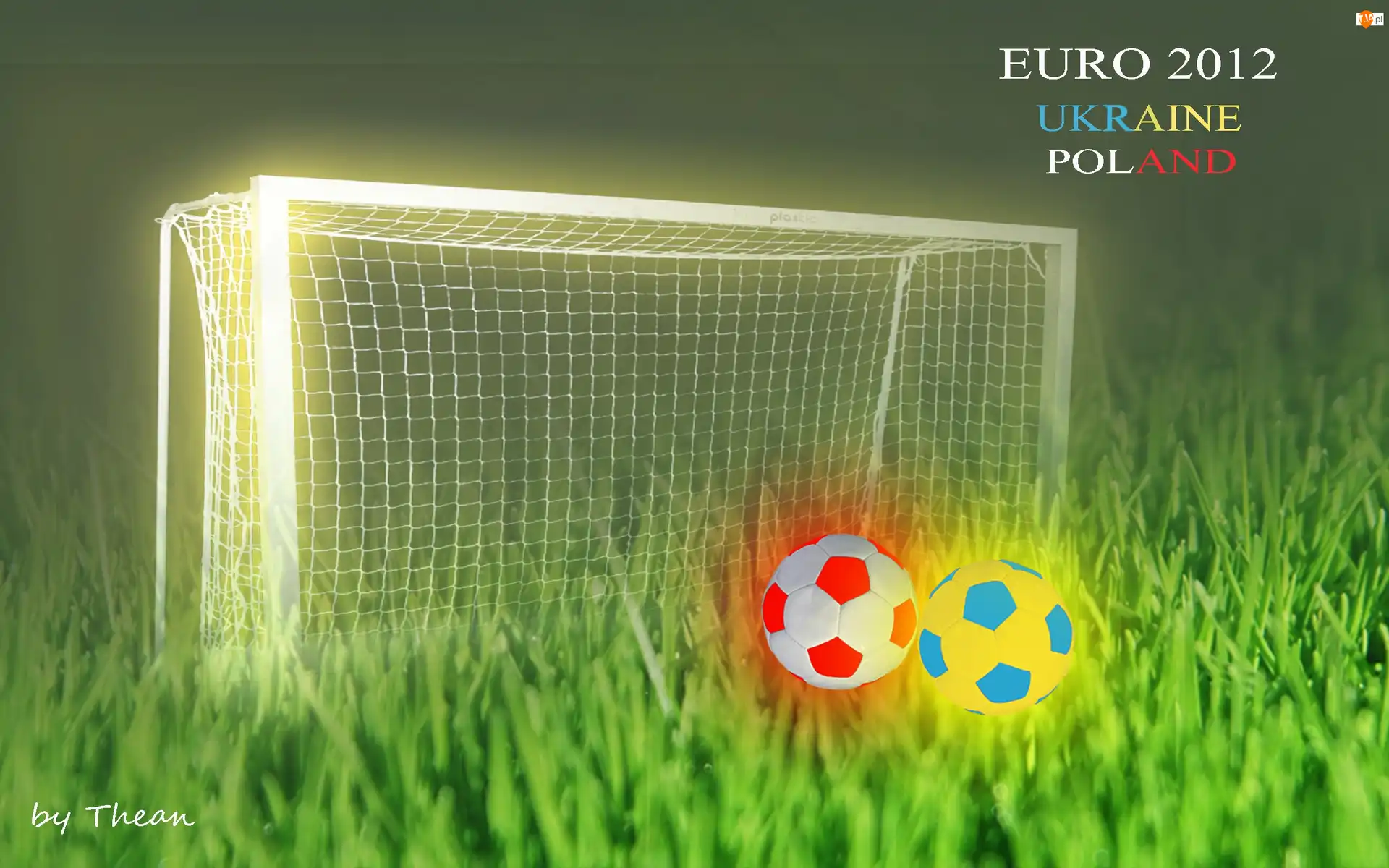 Piłki, Euro 2012, Bramka