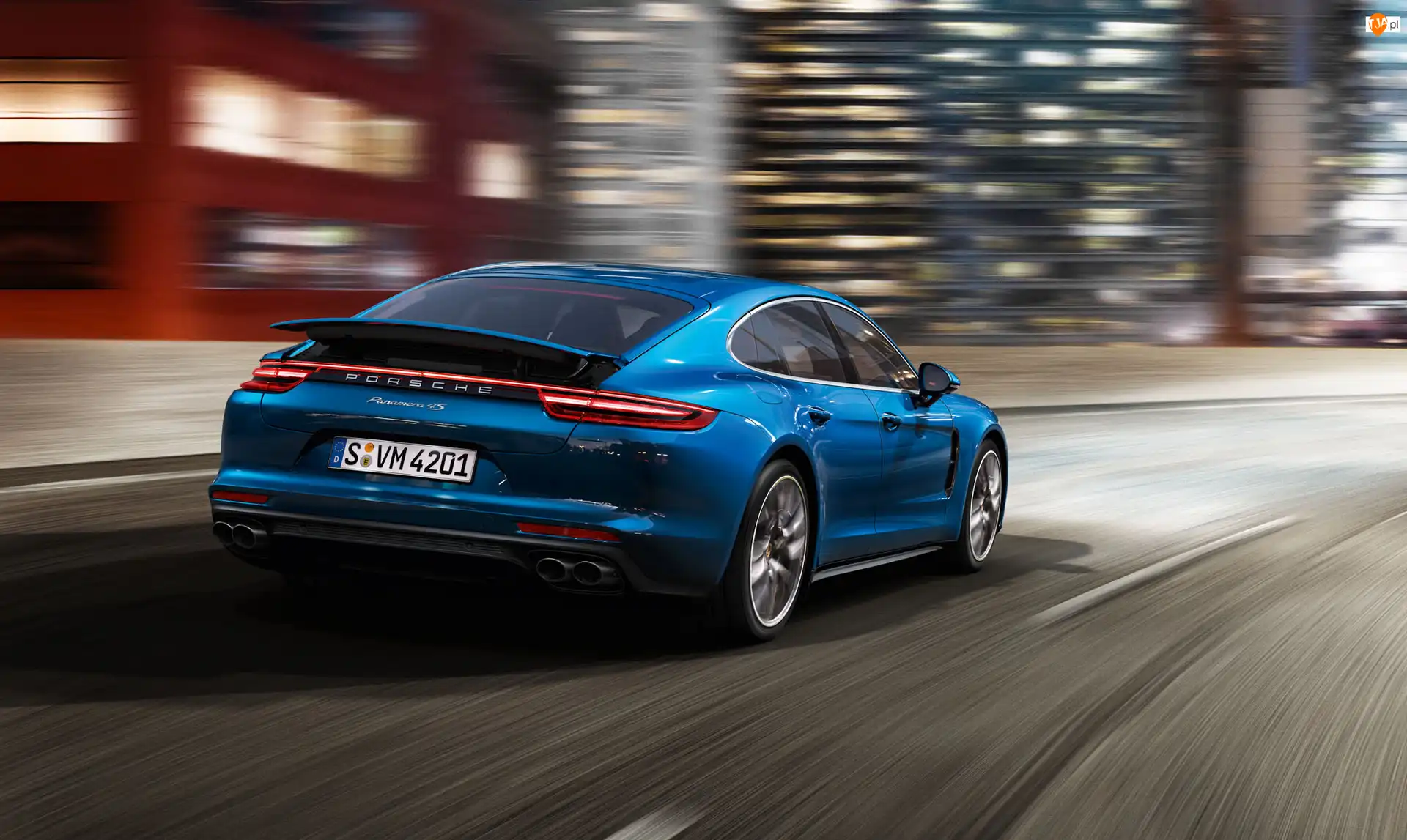2017, Porsche Panamera 4S