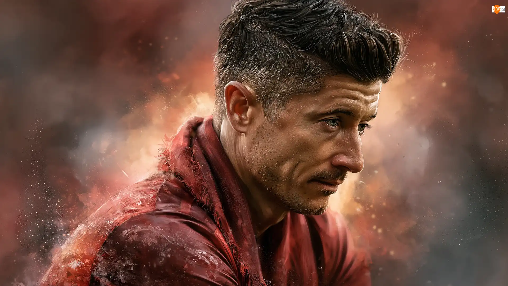Grafika AI, Robert Lewandowski, Piłkarz