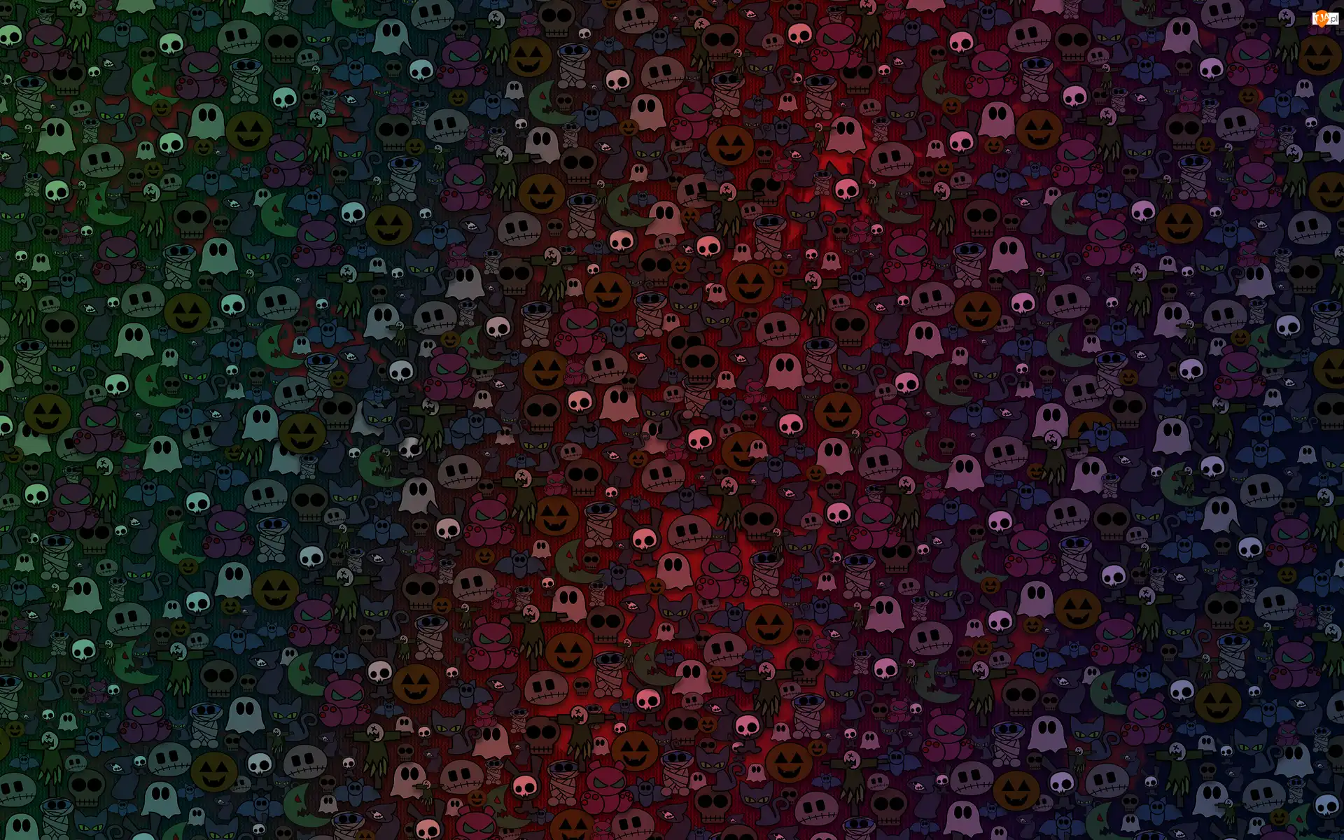 Symbole, Halloween, Tekstura, Tło