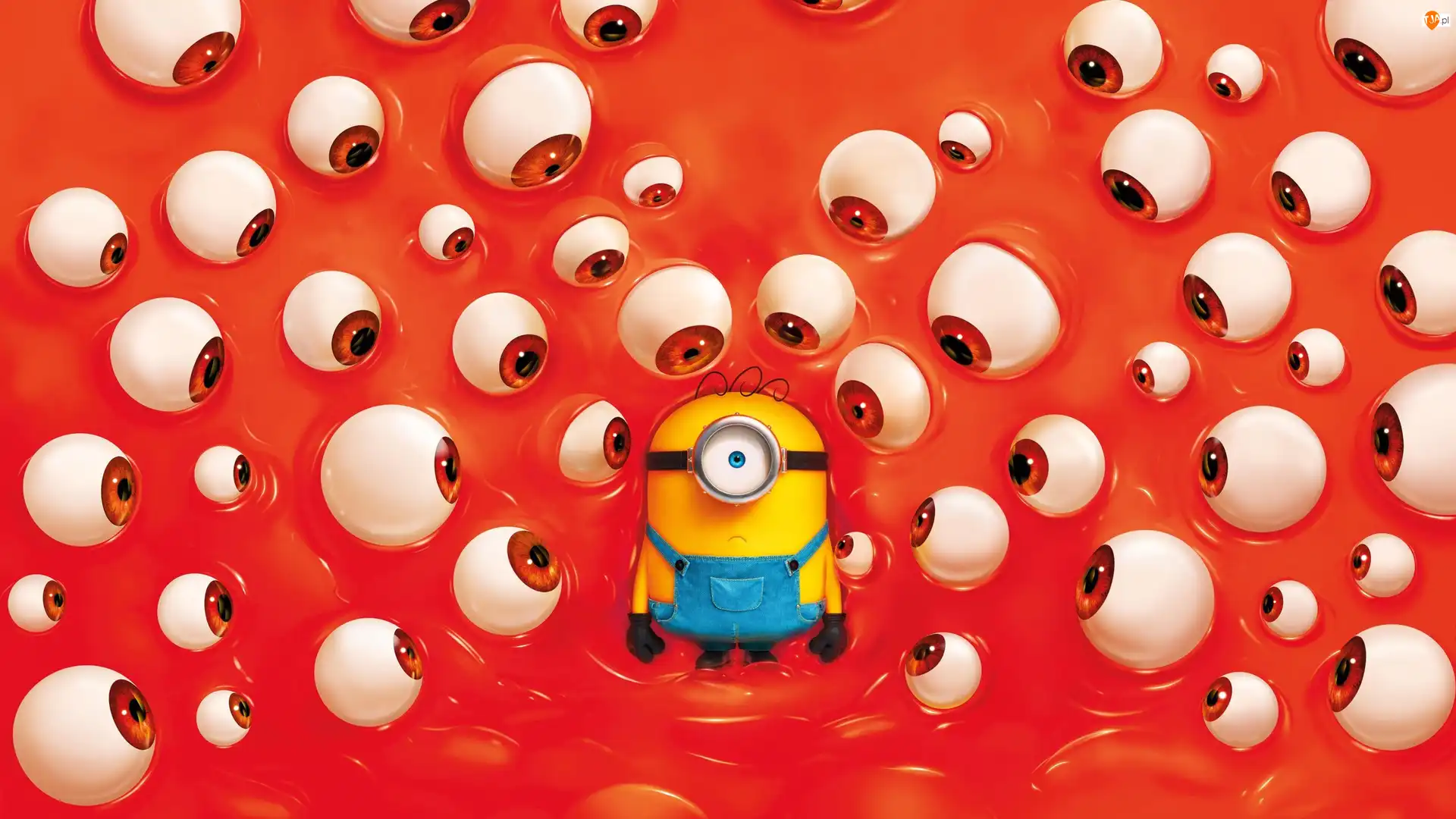 Oczy, Minionki
