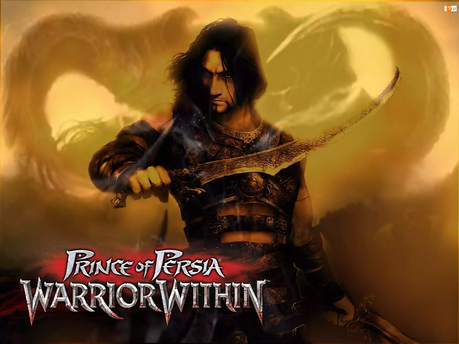 Prince Of Persia 2, mężczyzna, postać, miecz