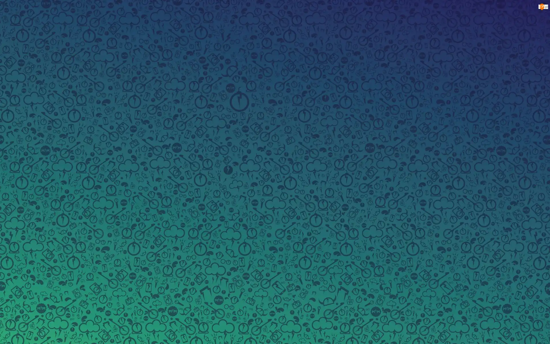 Niebieski, Tekstura, Drobne, Gradient, Wzorki, Różne