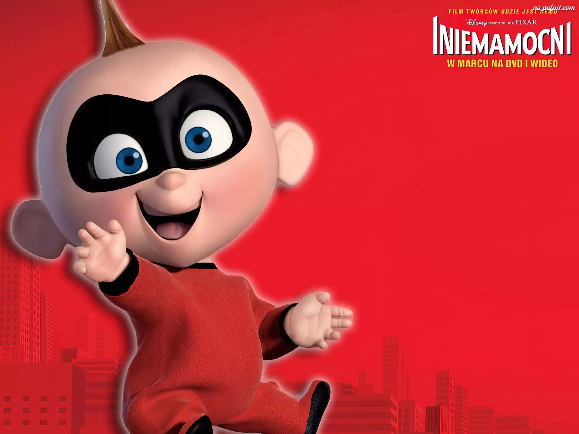 The Incredibles, Bobas, Film animowany, Iniemamocni
