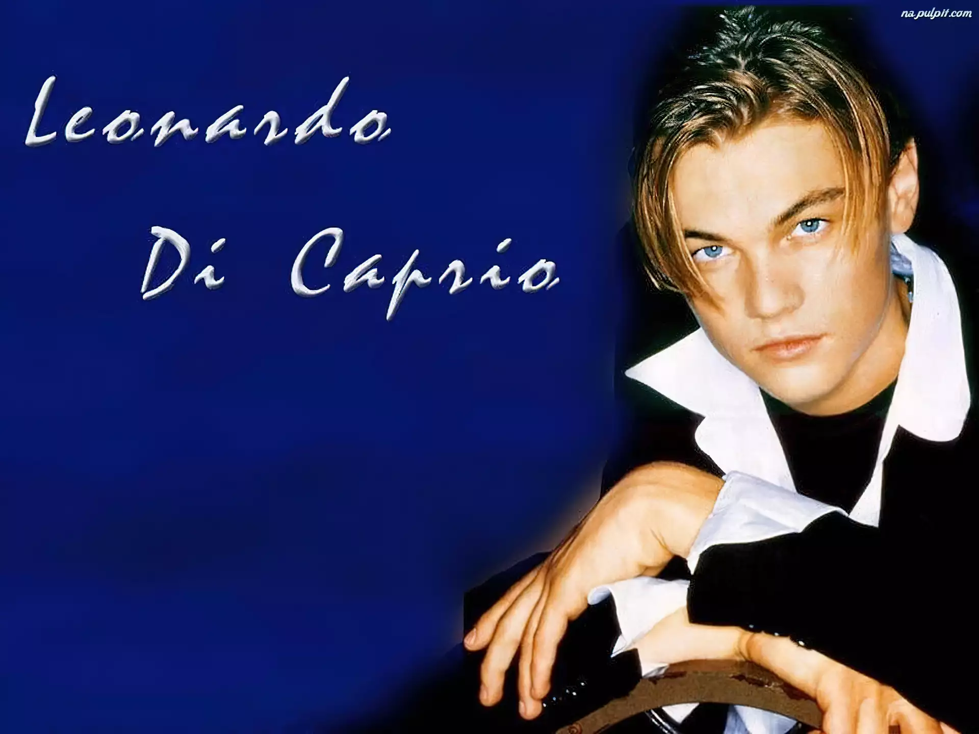 Leonardo DiCaprio, biała koszula