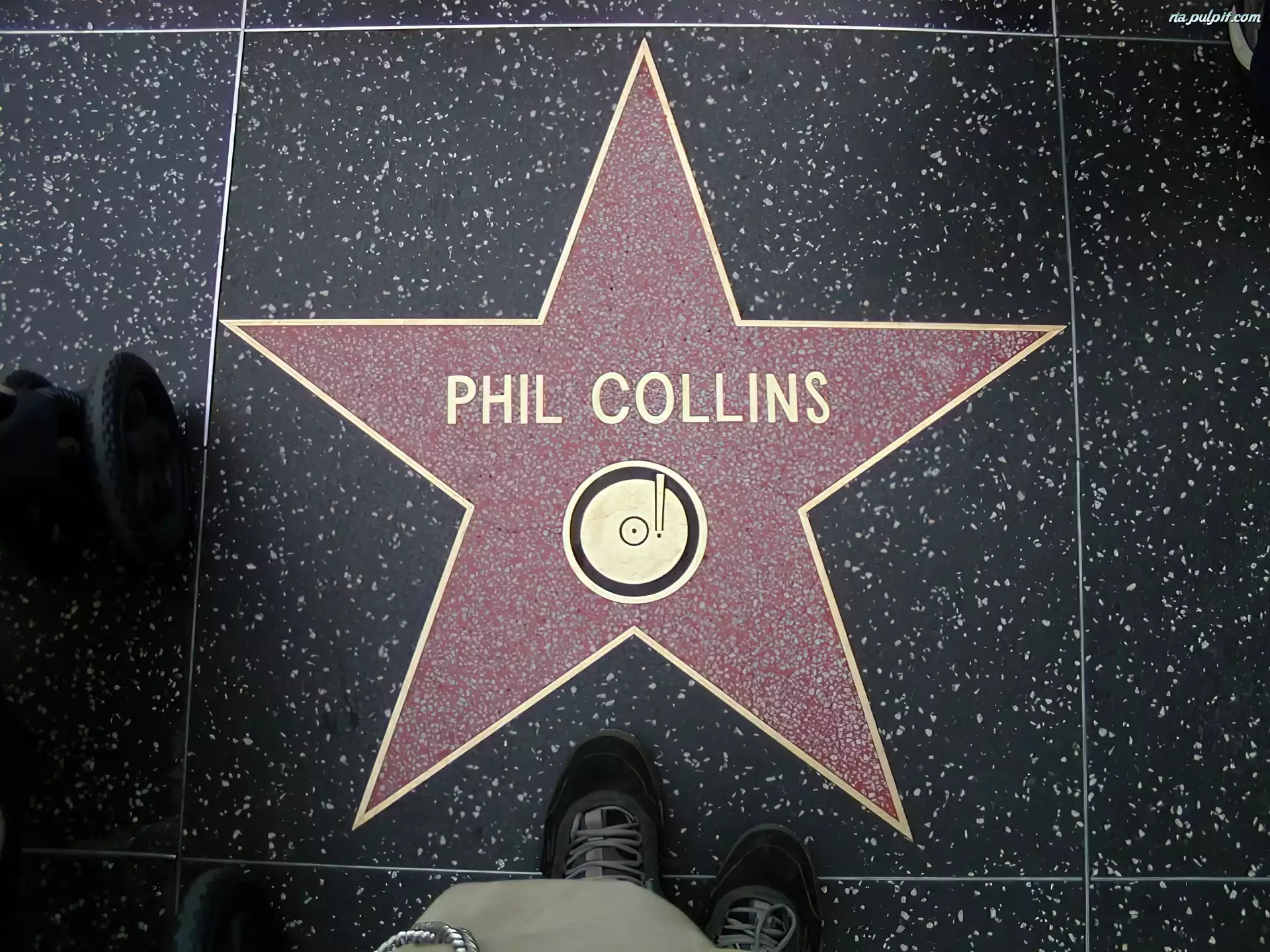 Gwiazda, Phil Collins