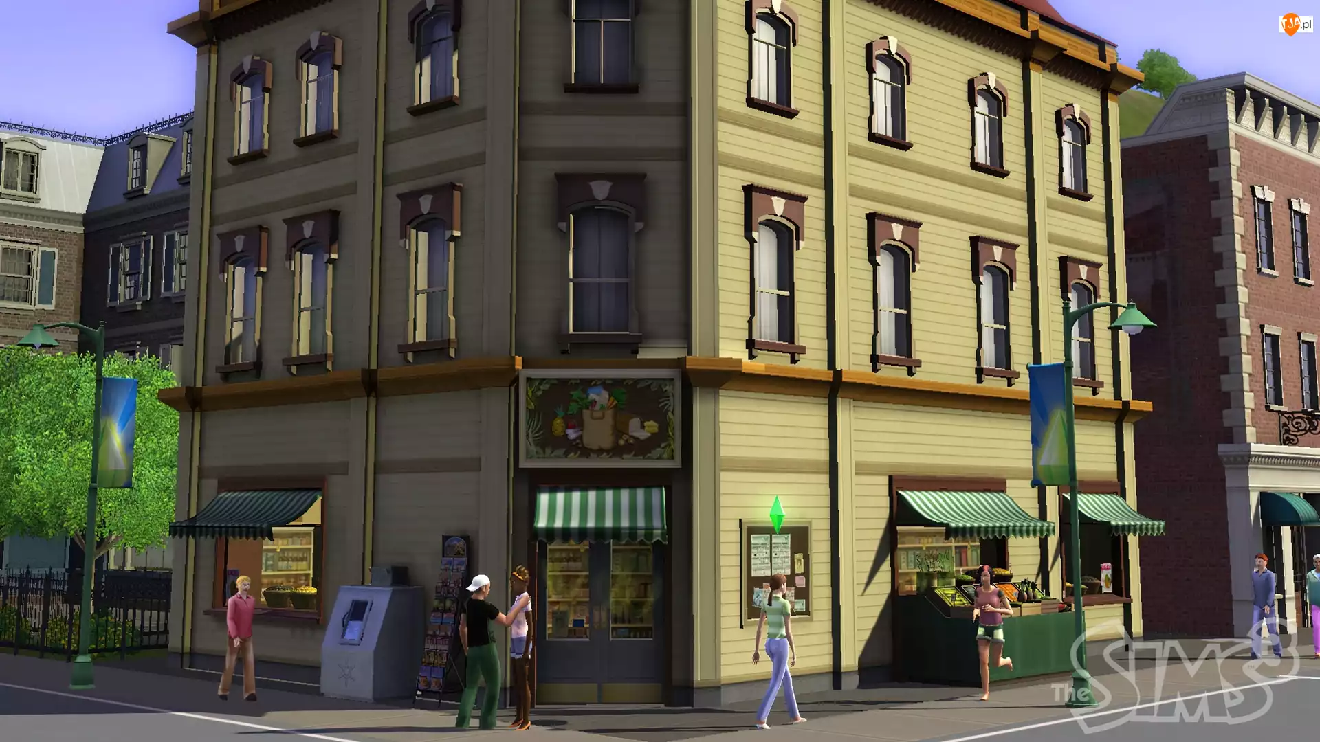 Budynek, The Sims 3, Mieszkanie