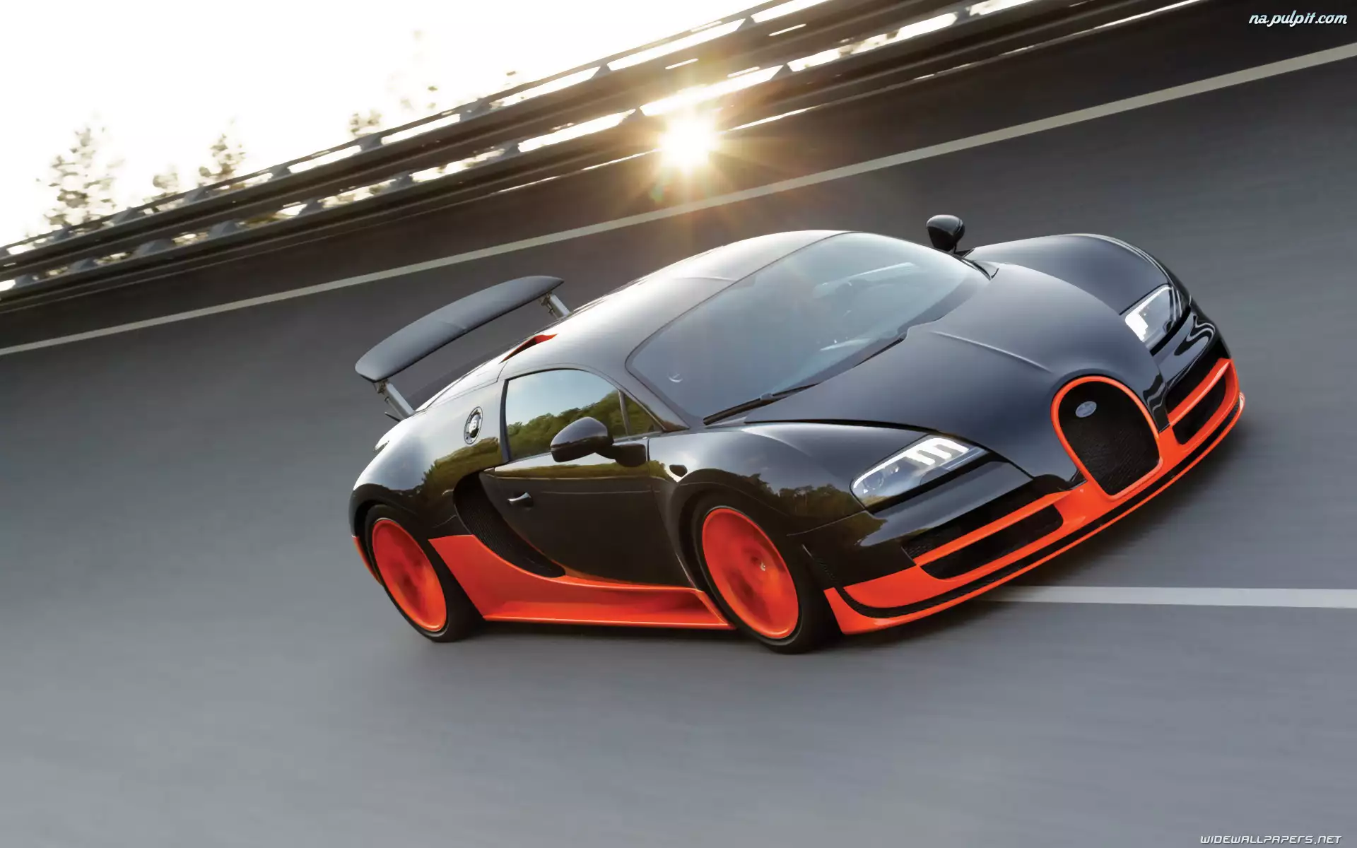 Tor, Bugatti Veyron 16.4 Super Sport