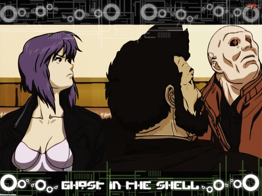 napisy, Ghost In The Shell, ludzie