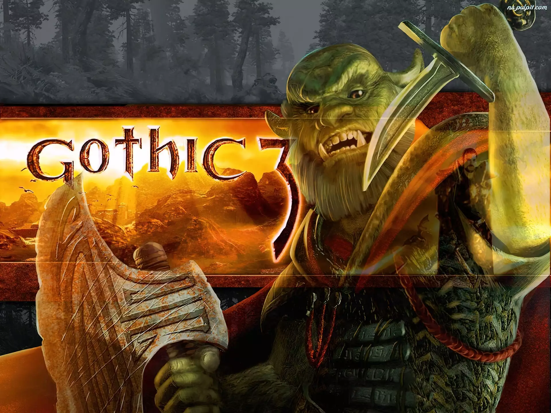 Ork, Gothic 3