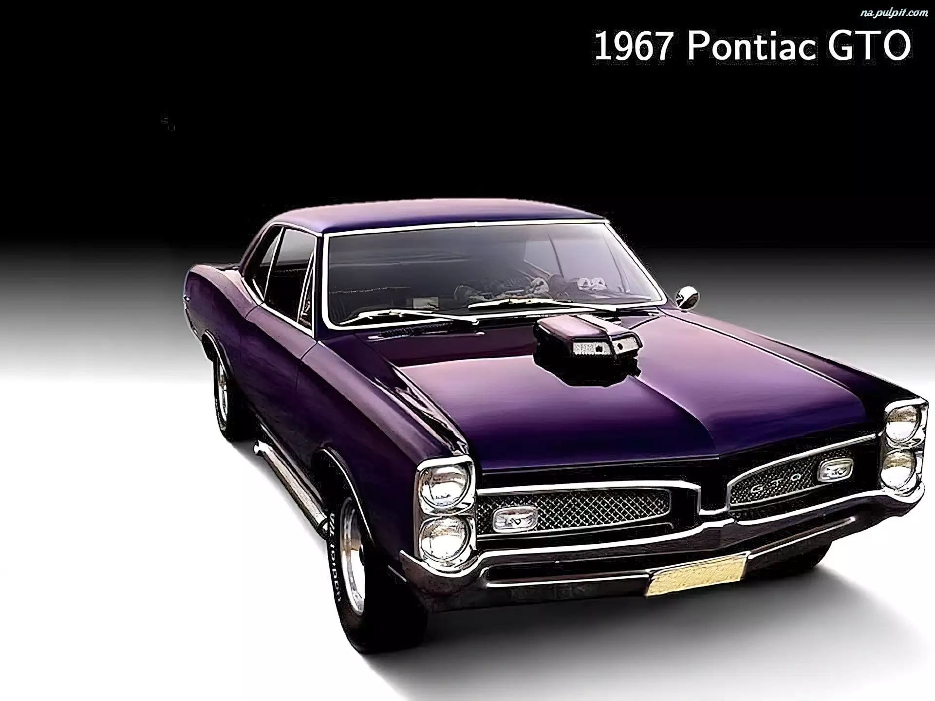 Pontiac GTO, Car, 1967, Muscle