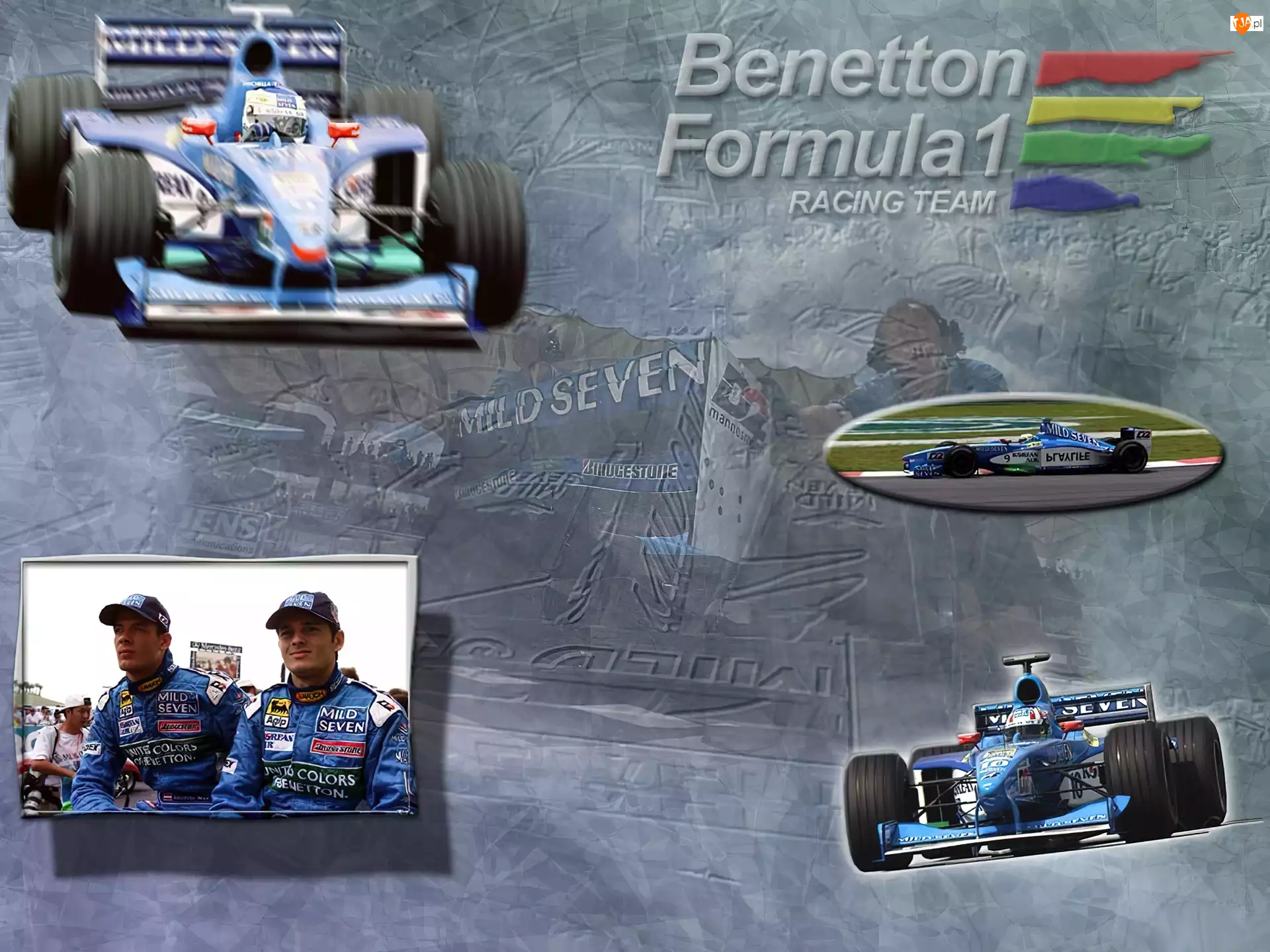 Formuła 1, Benetton