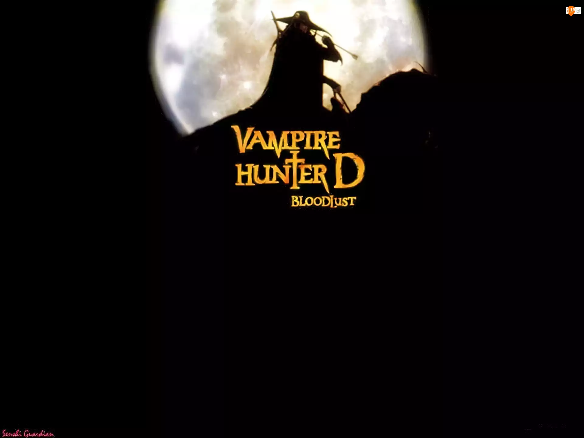 ciemno, Vampire Hunter D - Bloodlust, księżyc