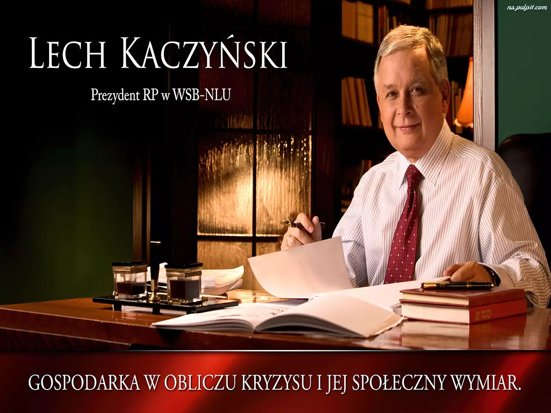 Lech Kaczyński, Prezydent, RP
