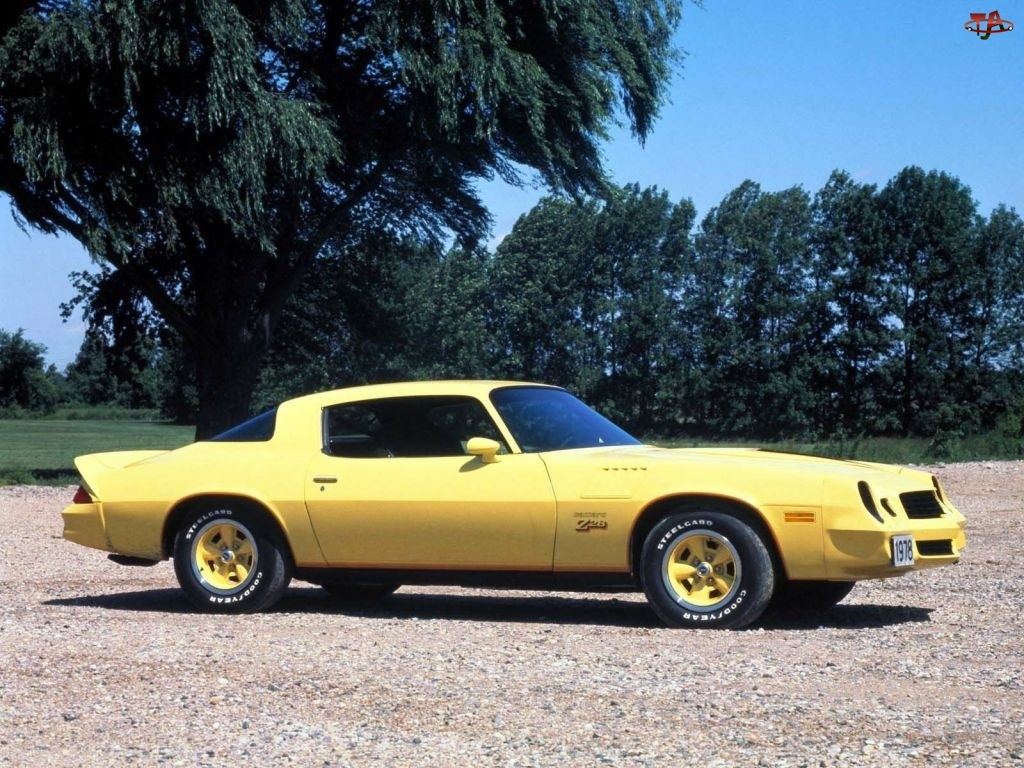 Z28, Żółty, Chevrolet Camaro
