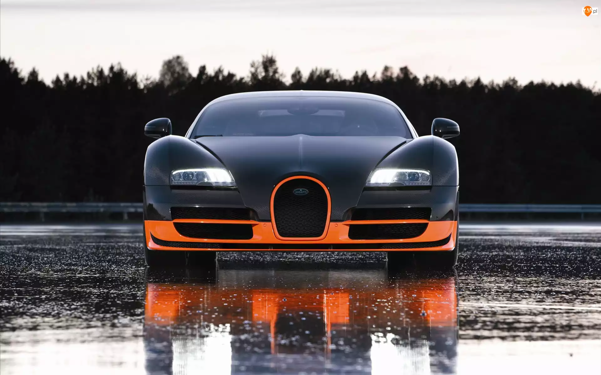 Ksenony, Bugatti Veyron 16.4 Super Sport