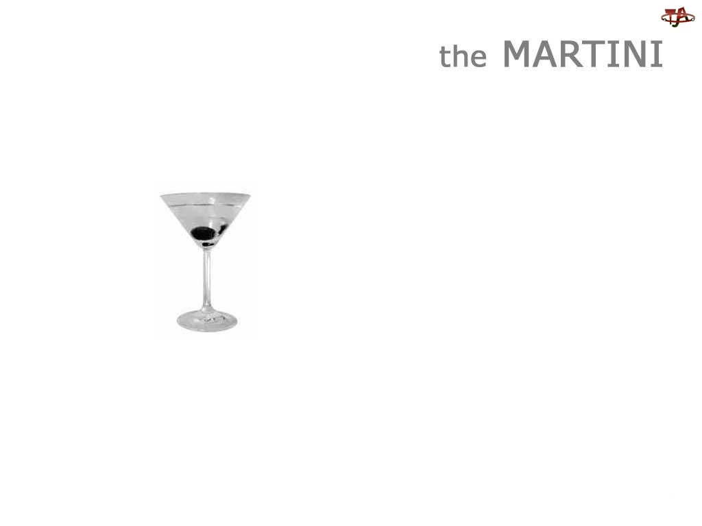 oliwka, Drinki, Martini