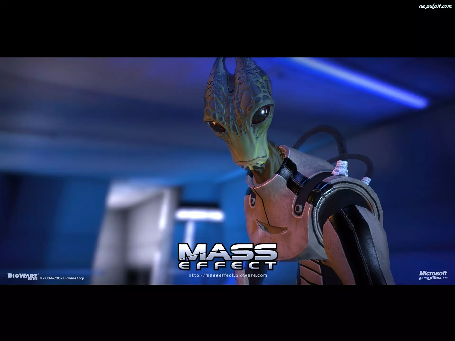 Mass Effect, potwór