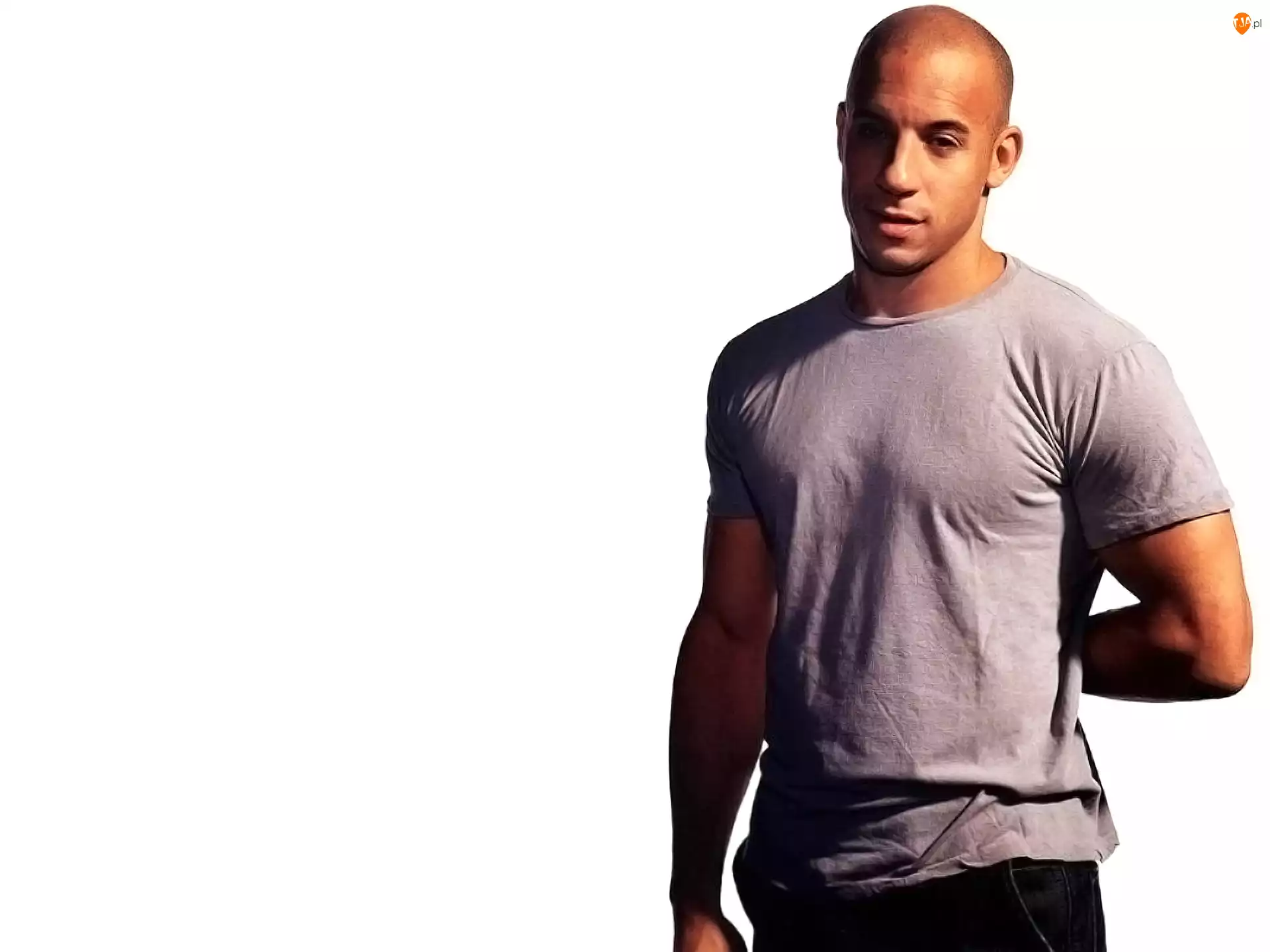 szara koszulka, Vin Diesel
