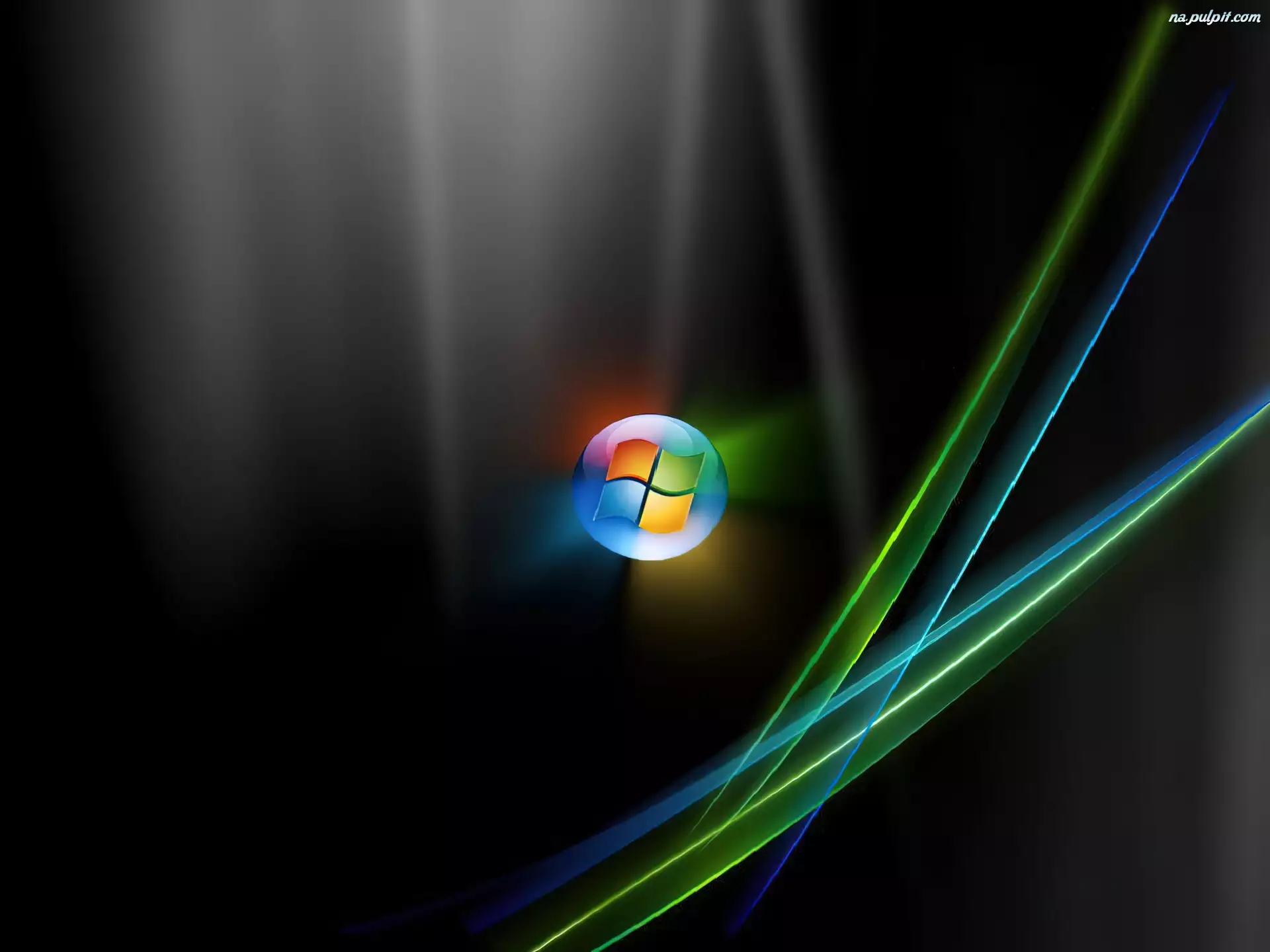 Windows Vista, grafika, microsoft, flaga