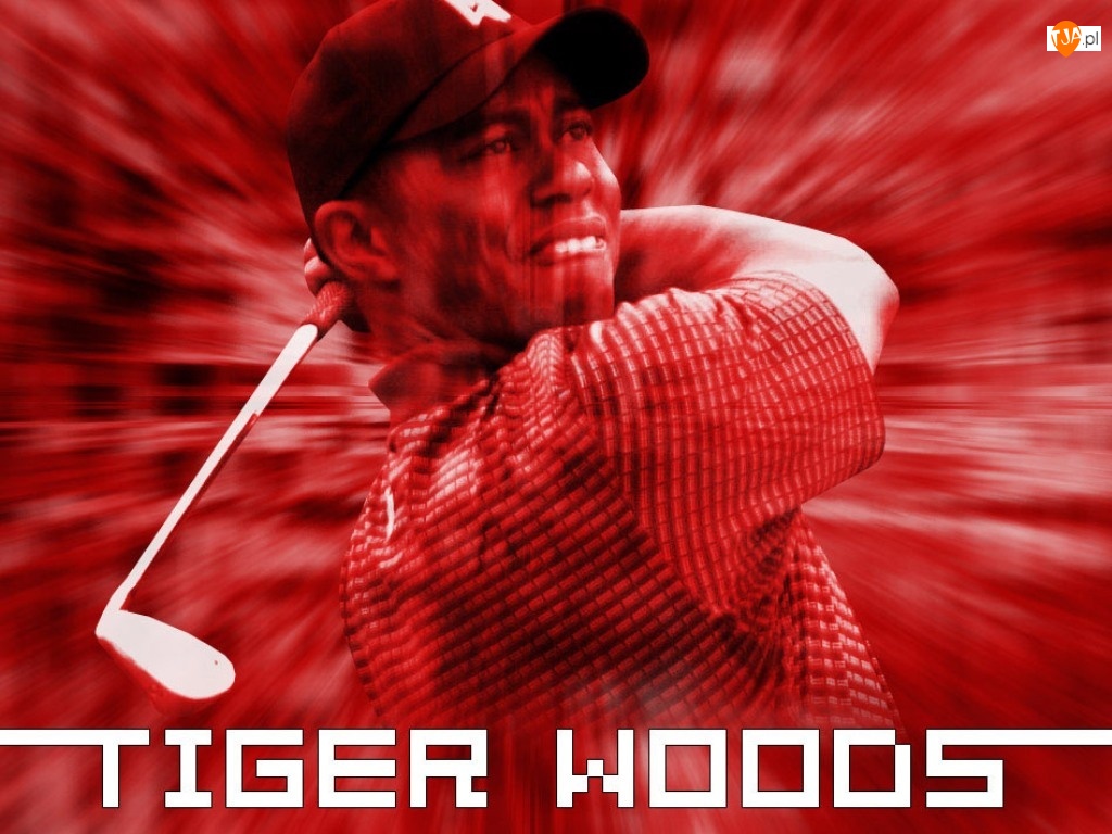Sportowe Golf, Tiger Woods