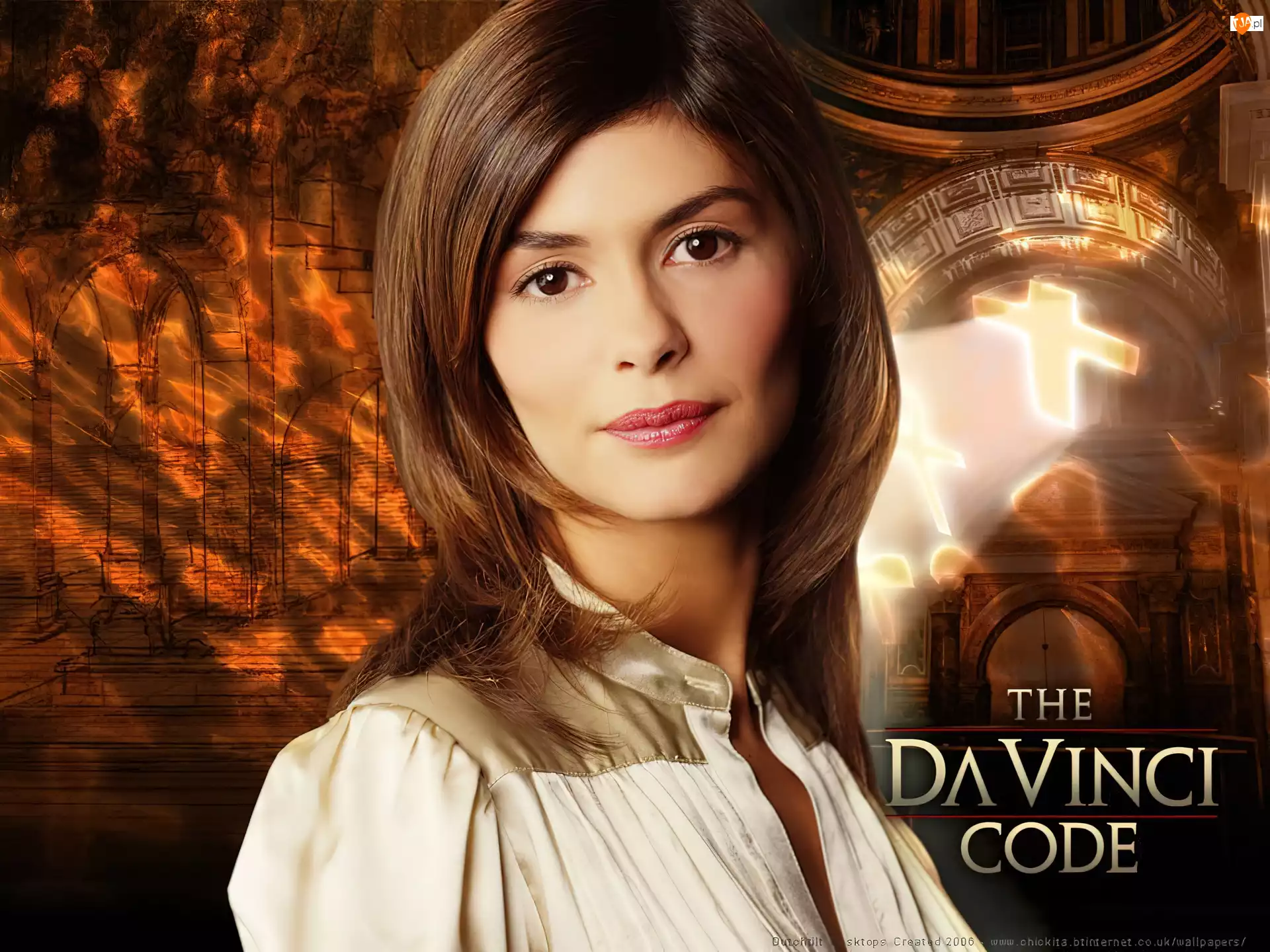 The Da Vinci Code, Audrey Tautou, Kod da Vinci, Film, Aktorka