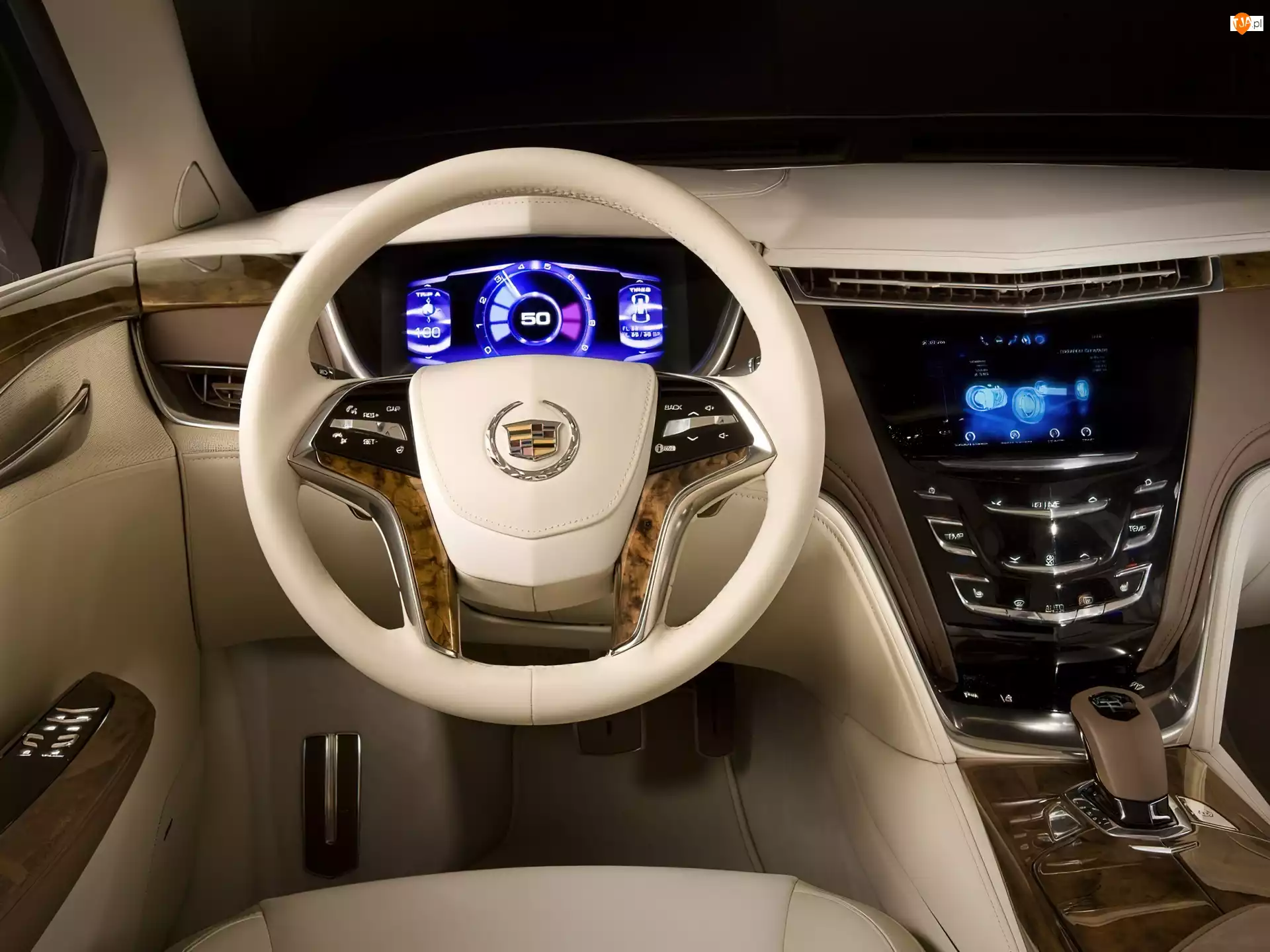 Wnętrze, Cadillac XTS, Platinum, Concept