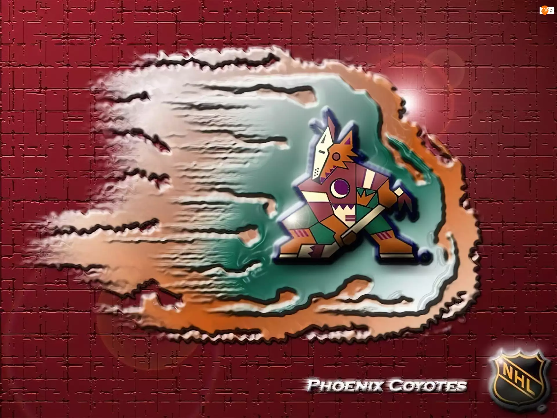 Phoenix Coyotes, Logo, Drużyny, NHL