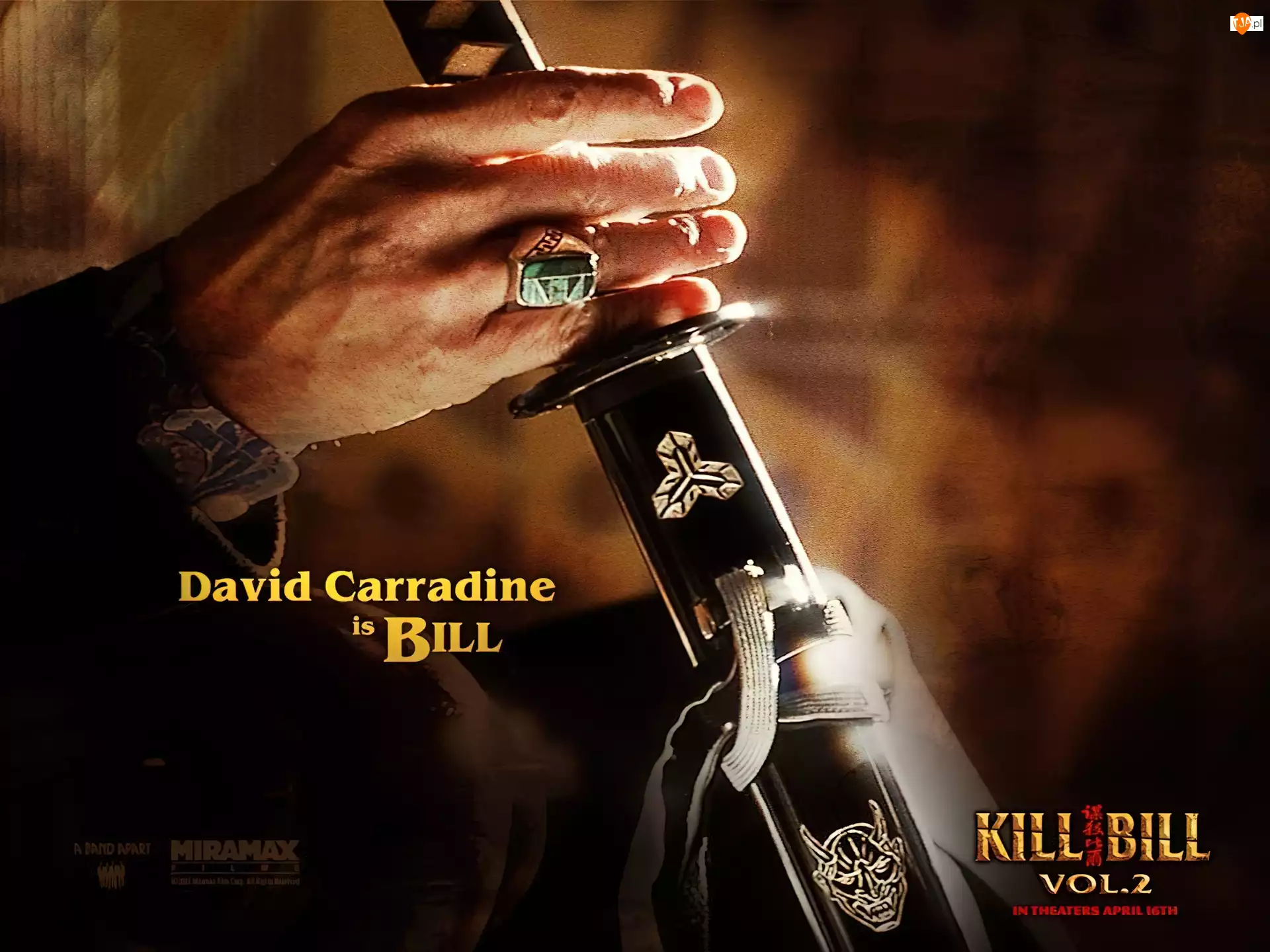 Kill Bill 2, David Carradine