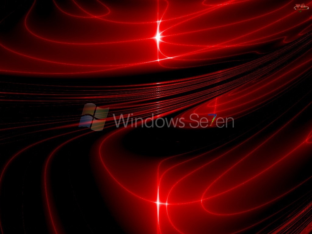 Smugi, Windows 7, Czerwone