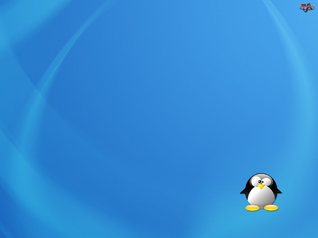grafika, Linux, pingwin