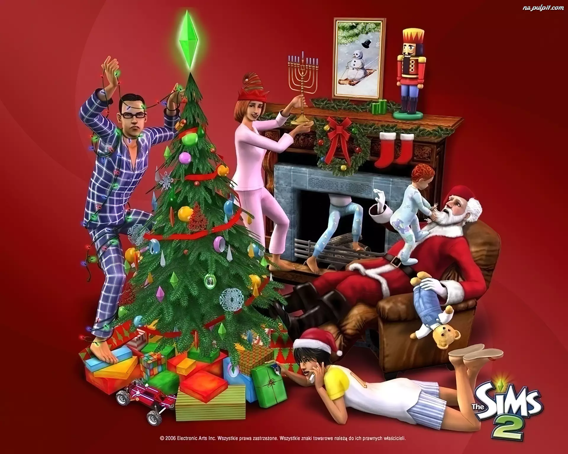The Sims 2, Święta