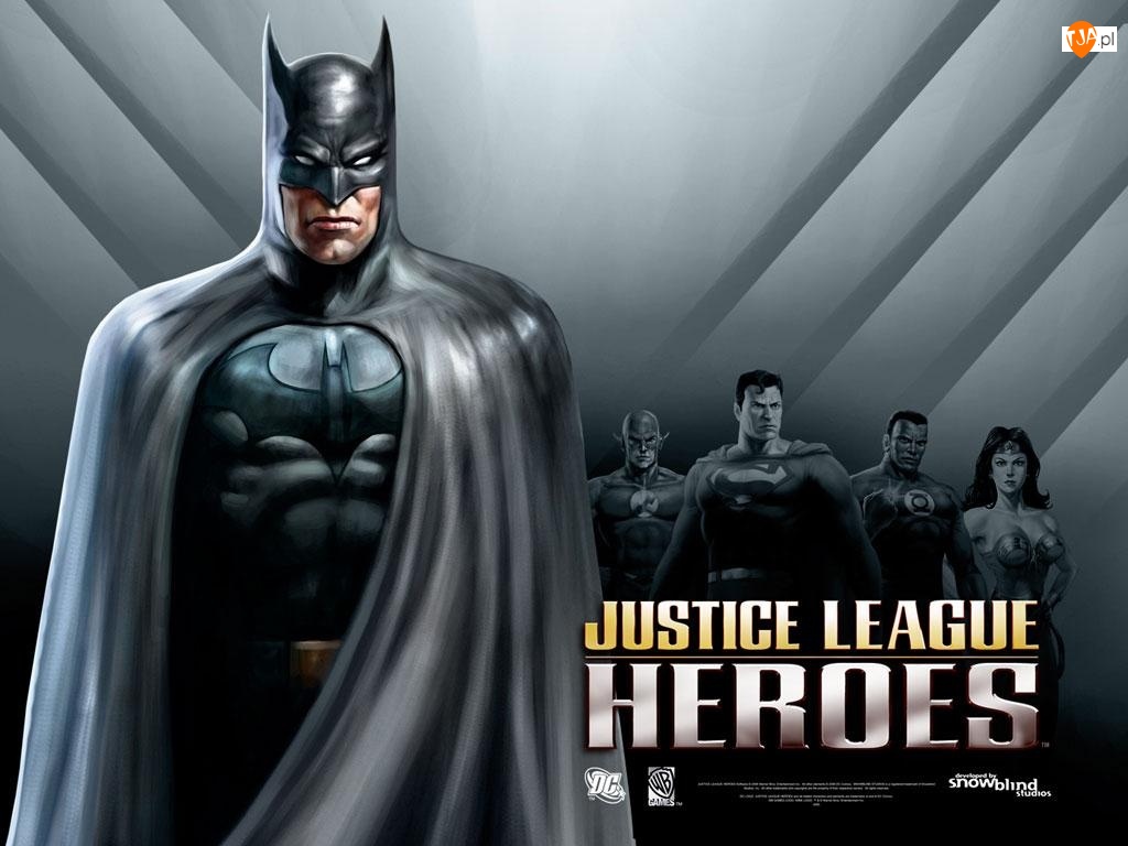 Batman, Justice League Heroes