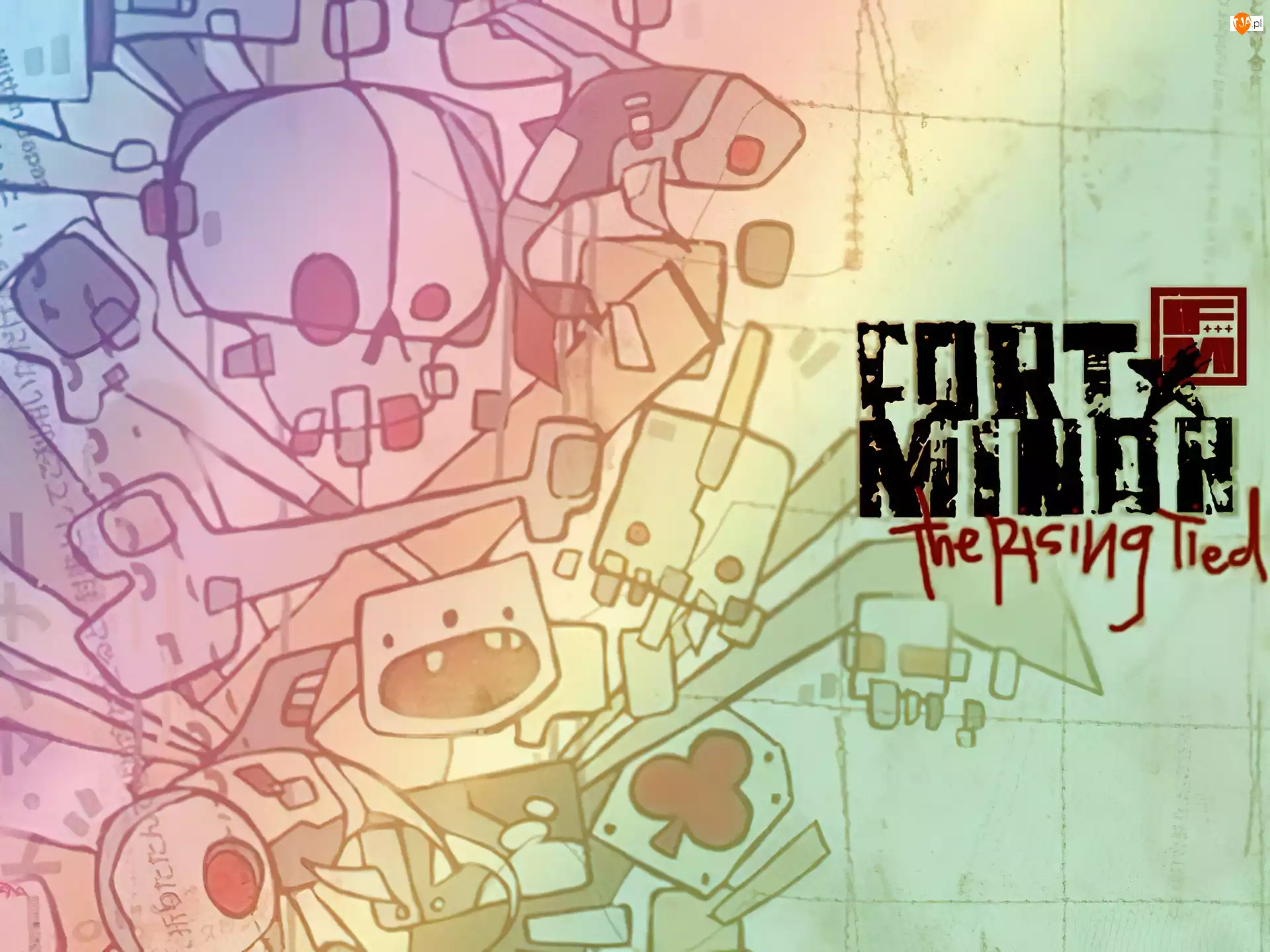 czaszki, Fort Minor