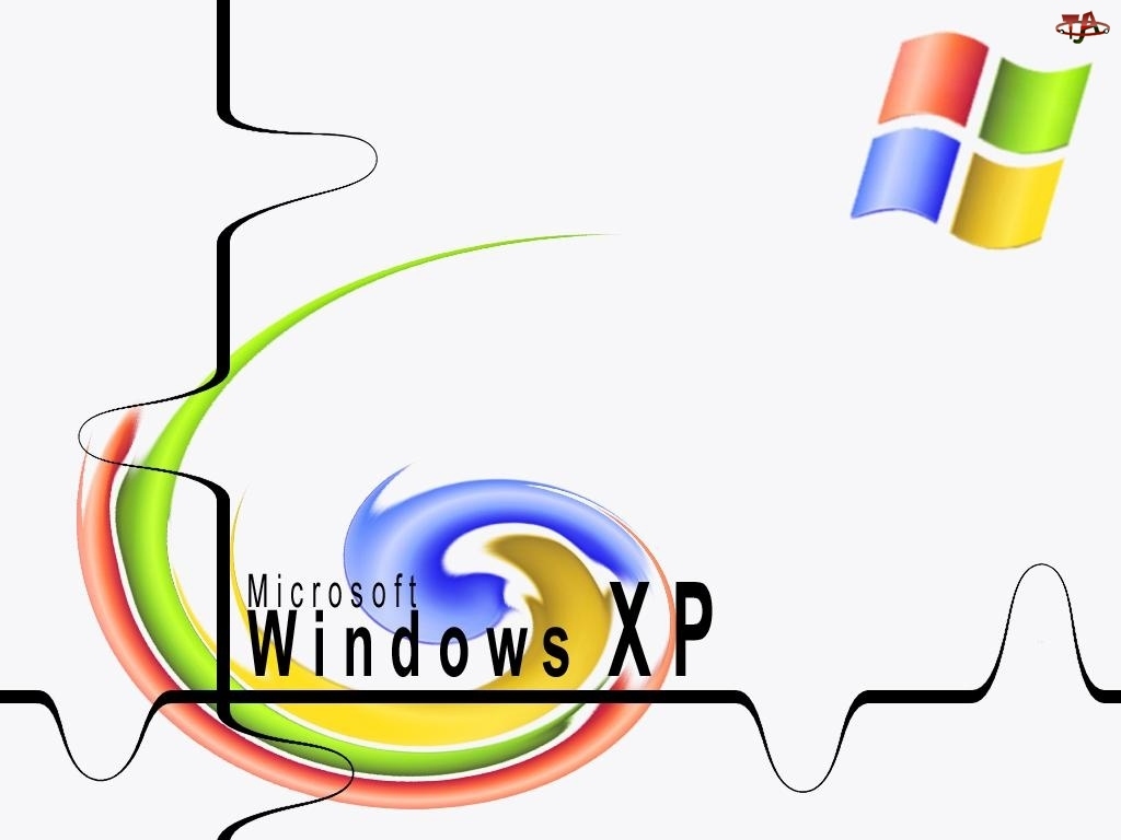 rozmazane, Windows XP