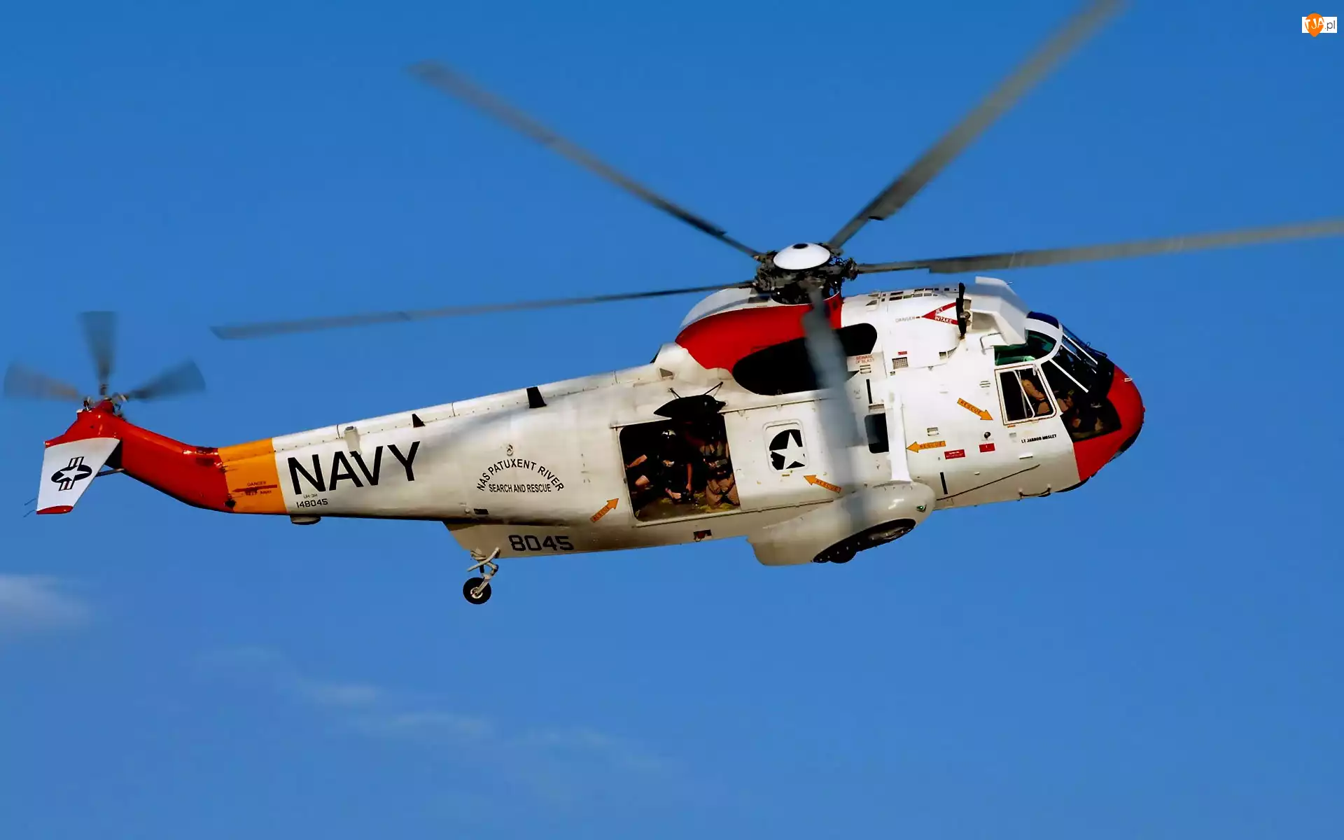 Nawrót, Sikorsky UH-3H Sea King