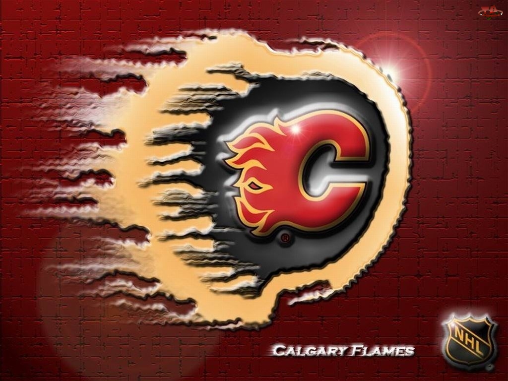 Calgary Flames, Logo, Drużyny, NHL