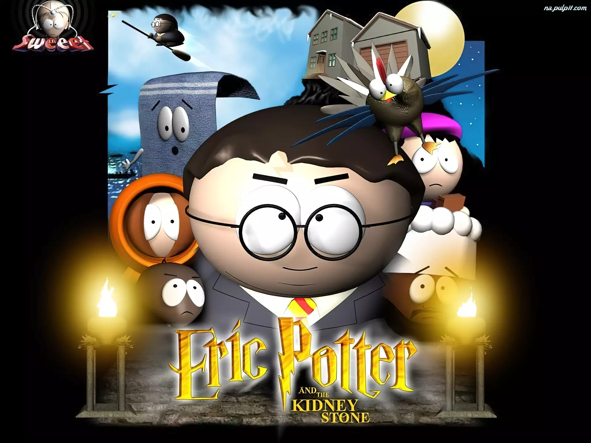 Eric Potter, Miasteczko South Park