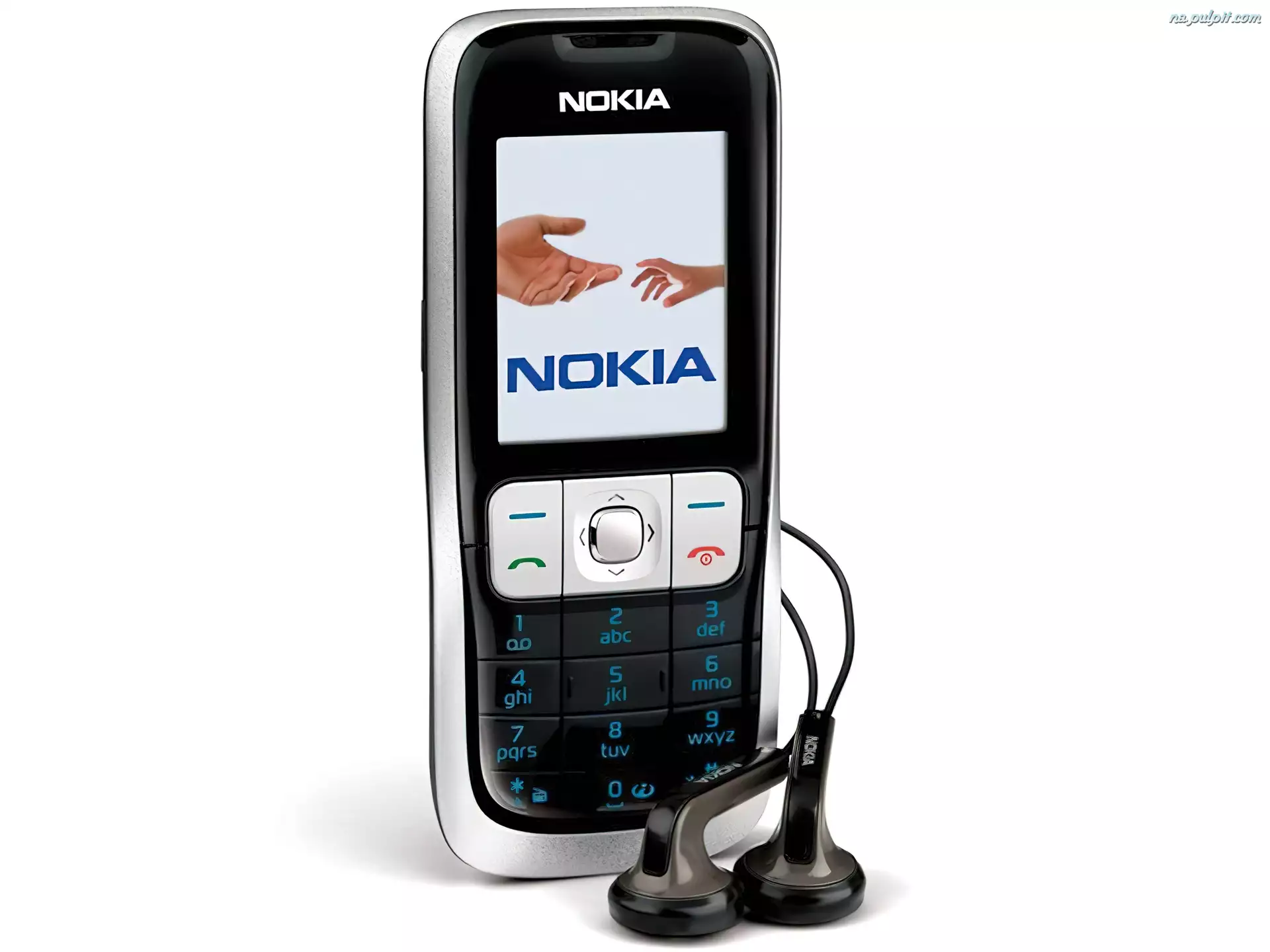 Słuchawki, Nokia 2600, Czarna