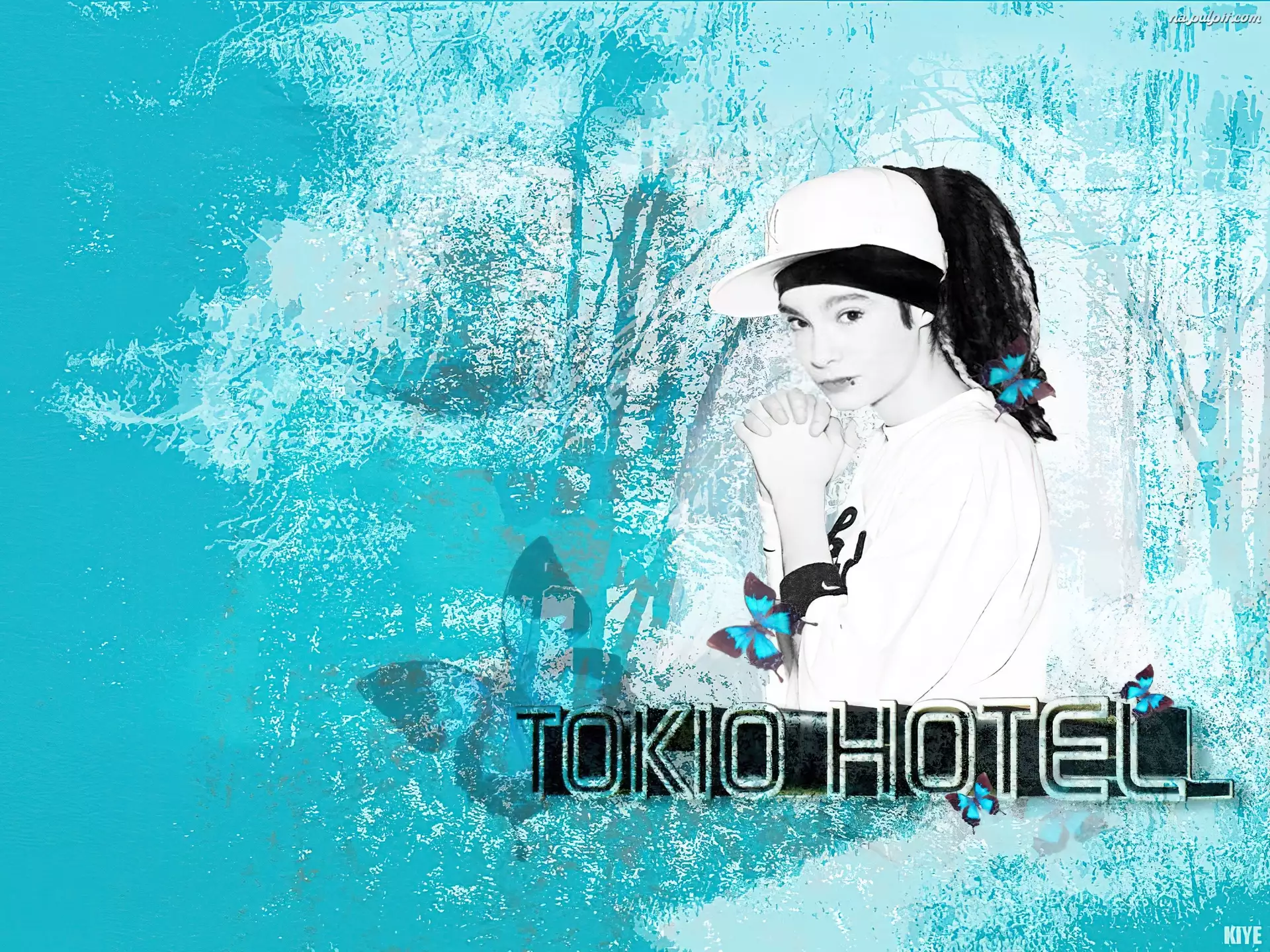 Tokio Hotel, motylki