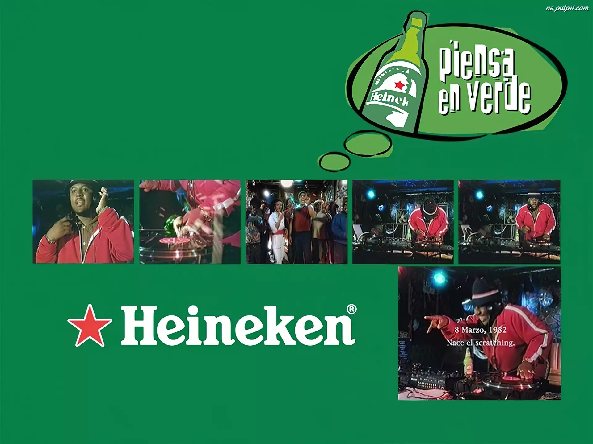 impreza, Piwo, Heineken