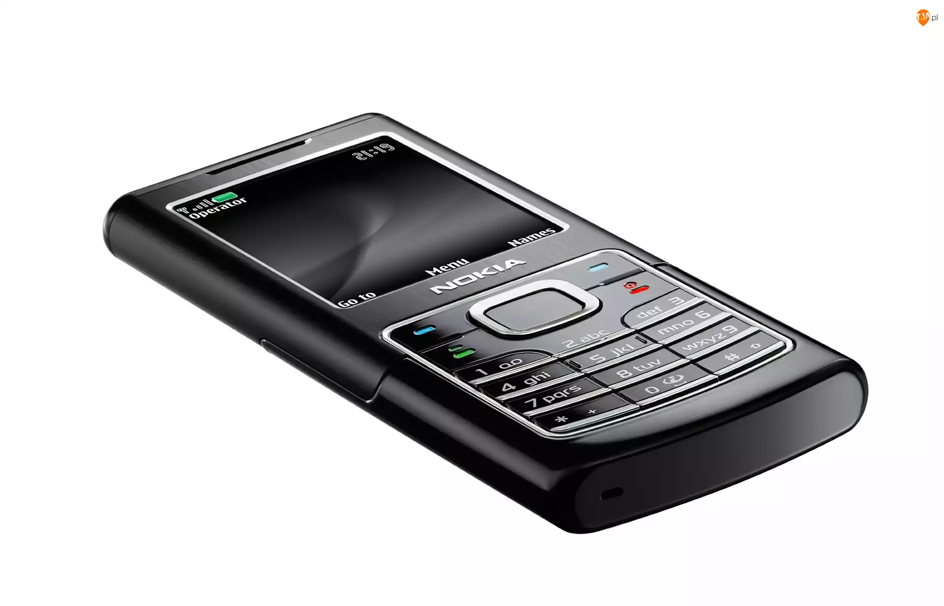 Szara, Nokia 6500 Classic, Czarna