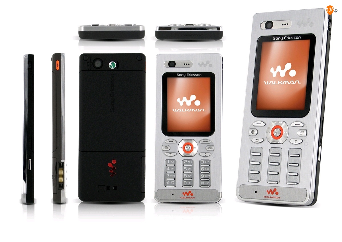 Srebrny, Sony Ericsson W880i, Panorama