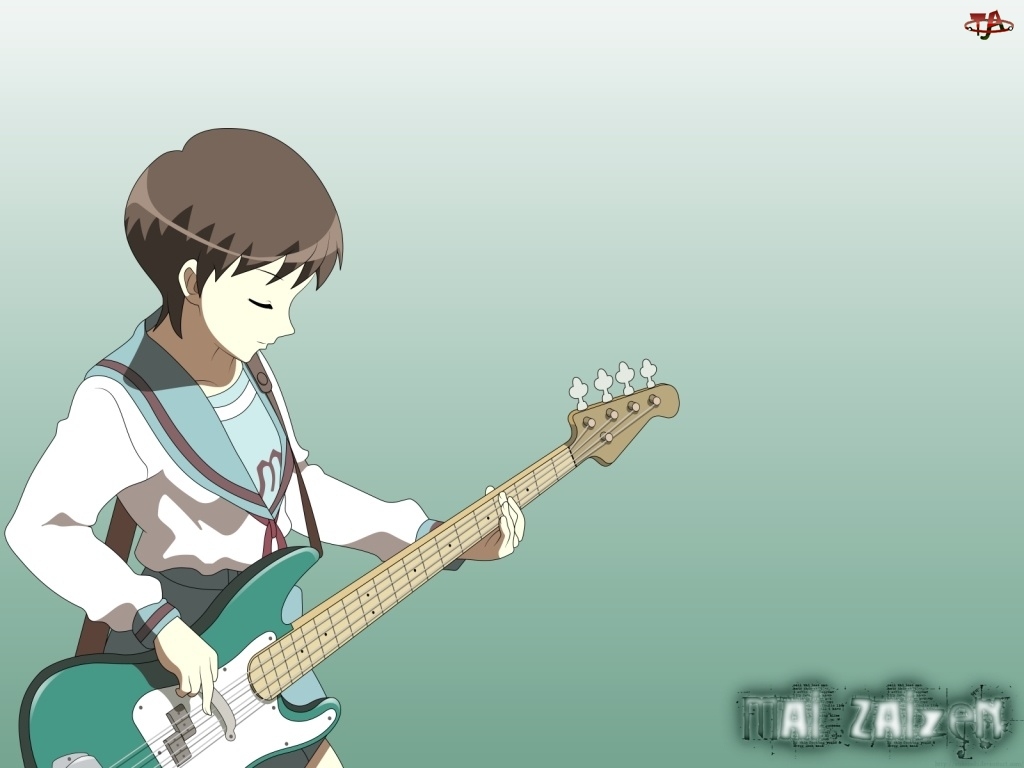 Suzumiya Haruhi No Yuuutsu, gitara