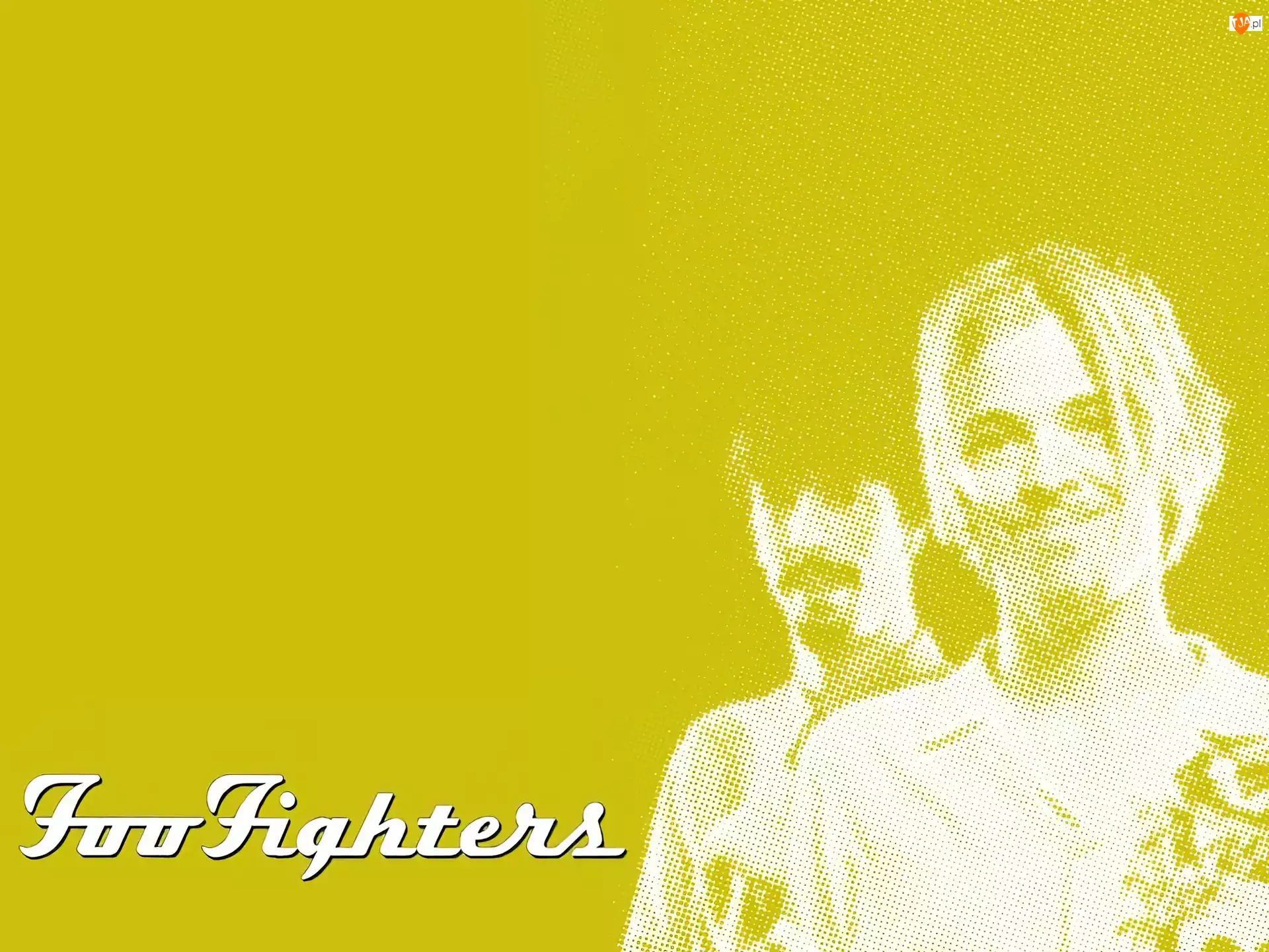 zespół, Foo Fighters, ludzie, człowiek
