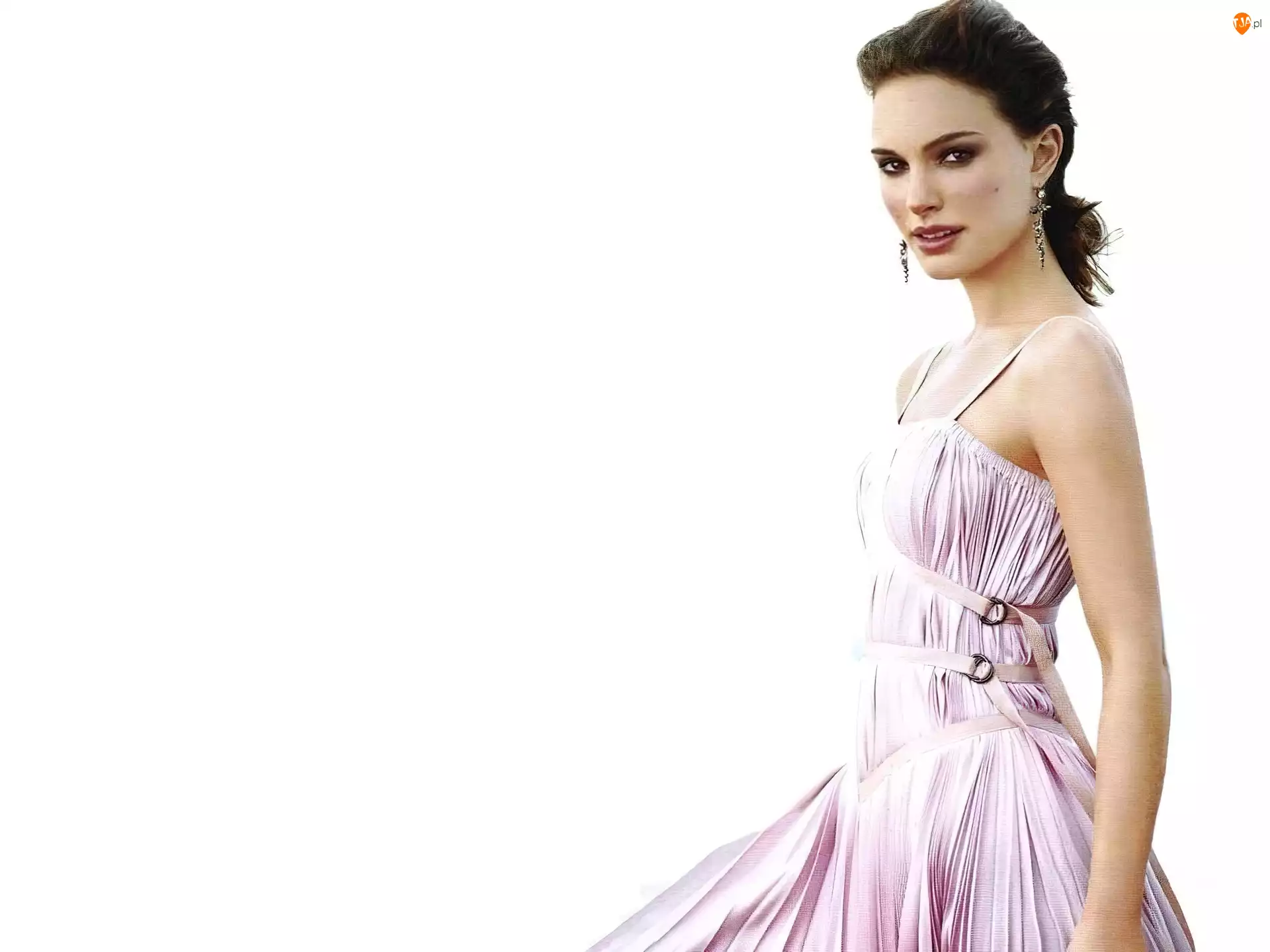 Różowa Sukienka, Natalie Portman