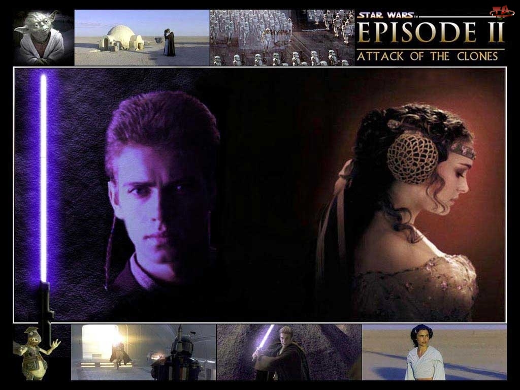 Star Wars, Gwiezdne Wojny Star Wars Episode 2