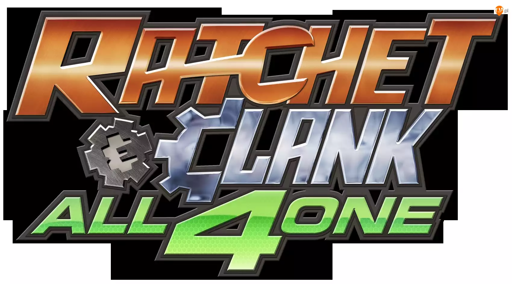Logo, Ratchet & Clank