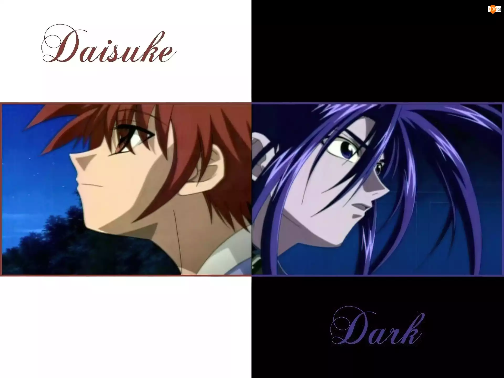 twarze, D N Angel, Dark, Daisuke, ludzie