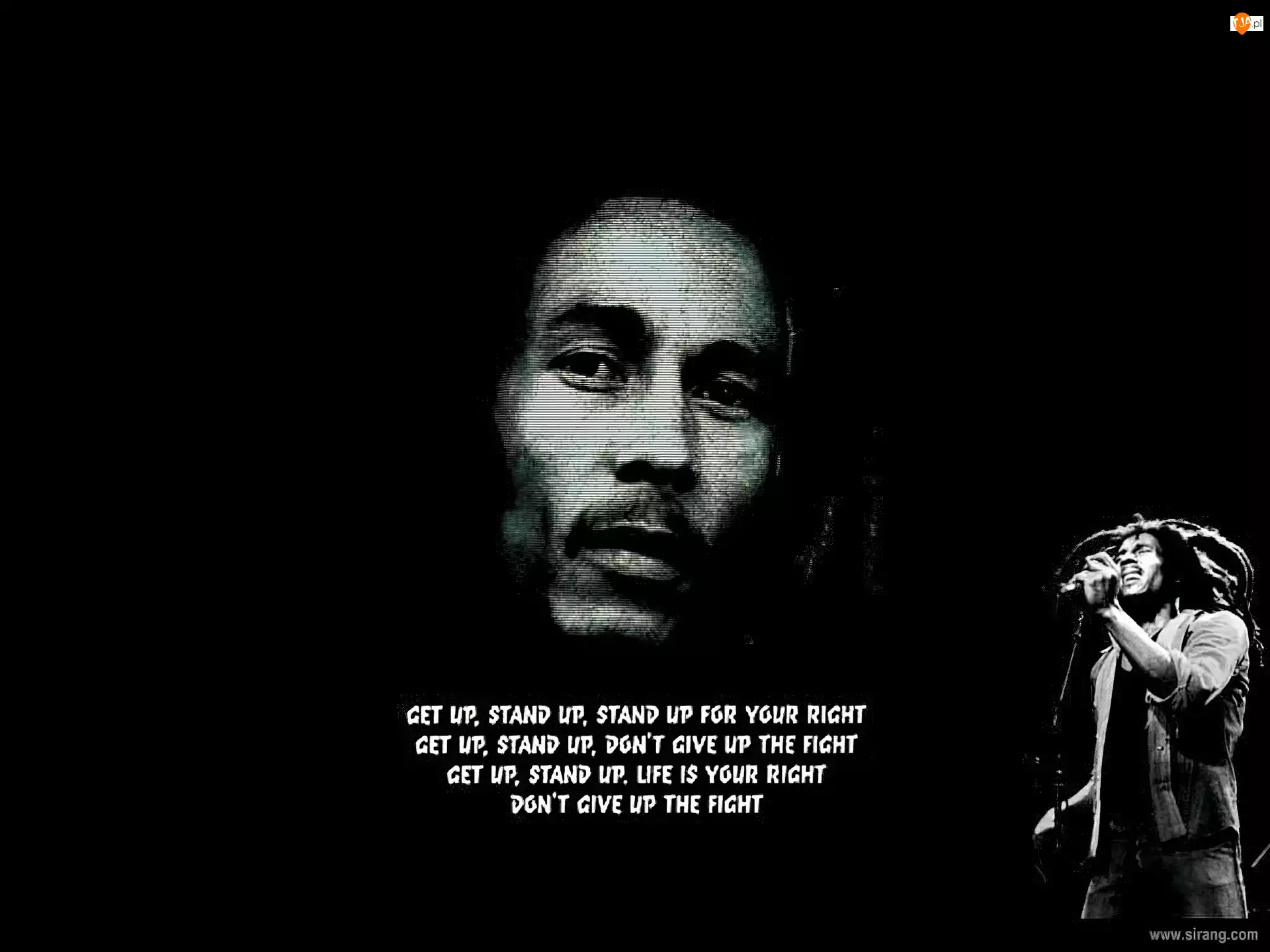 Usta, Bob Marley